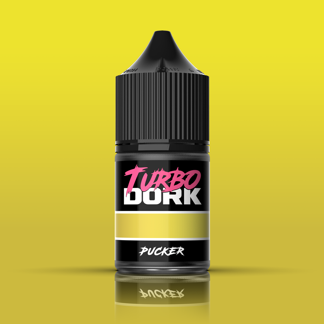 TurboDork: Metallic: 22ml: Pucker