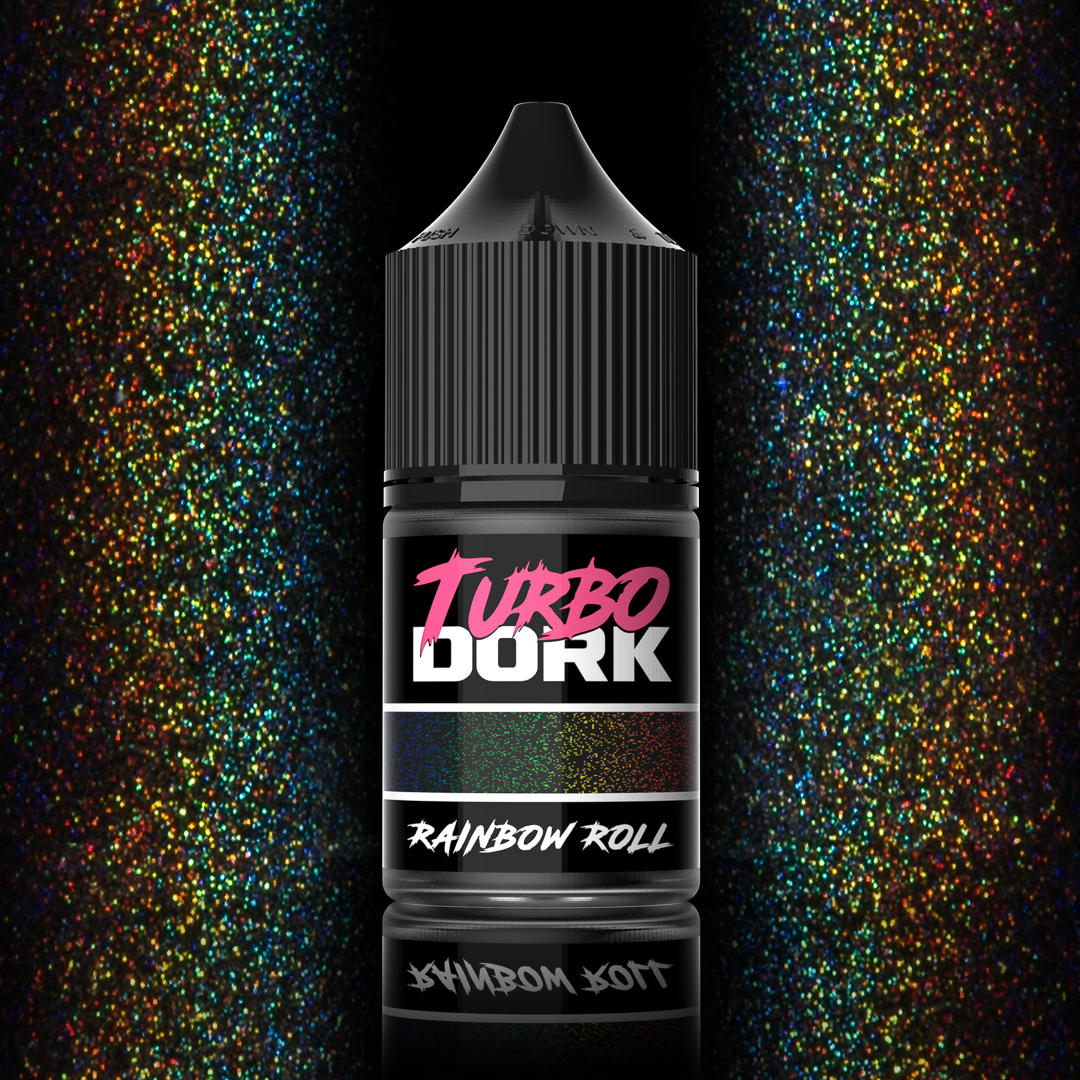 TurboDork: Turboshift: 22ml: Rainbow Roll