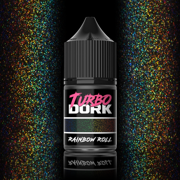 TurboDork: Turboshift: 22ml: Rainbow Roll