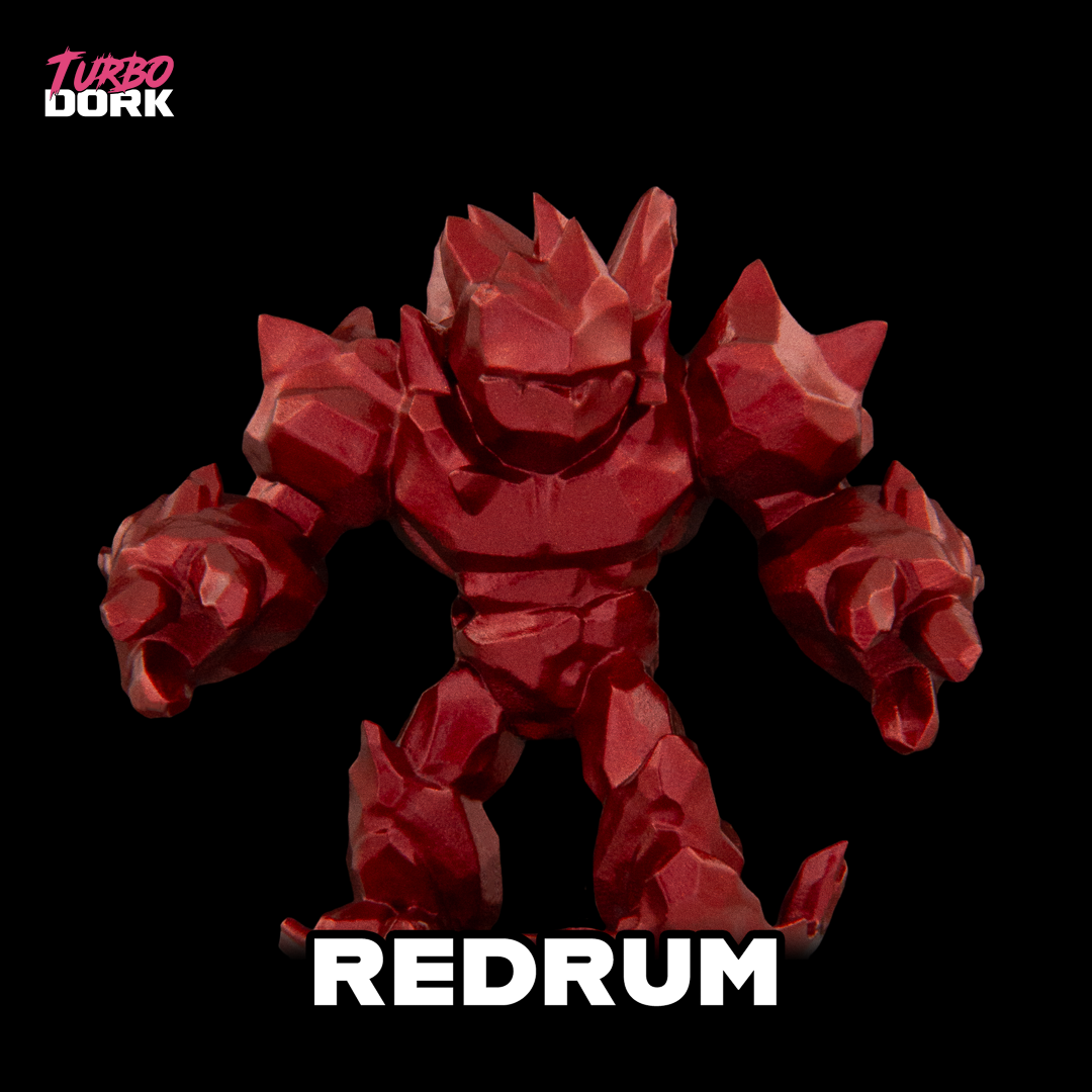 TurboDork: Metallic: 22ml: Redrum