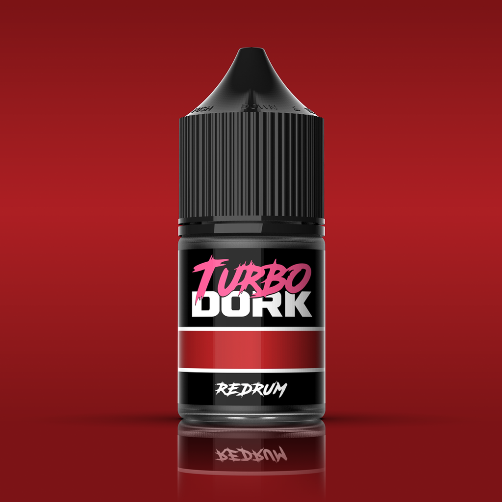 TurboDork: Metallic: 22ml: Redrum