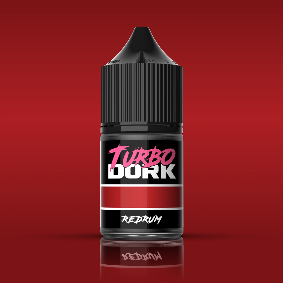 TurboDork: Metallic: 22ml: Redrum