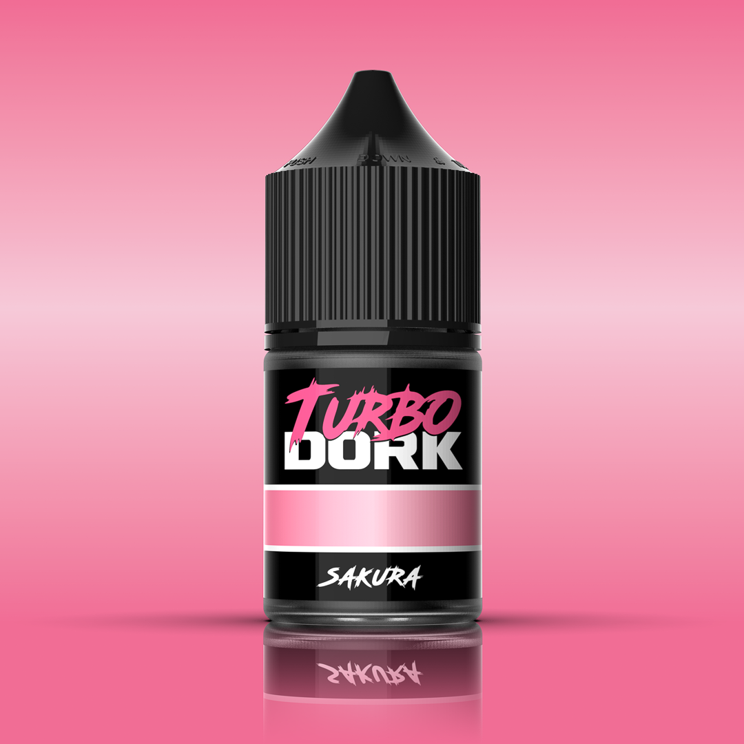 TurboDork: Metallic: 22ml: Sakura