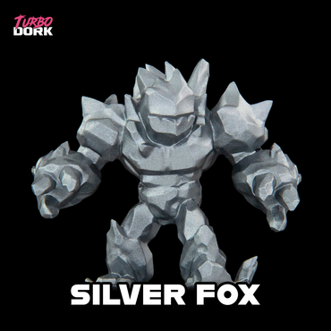 TurboDork: Metallic: 22ml: Silver Fox