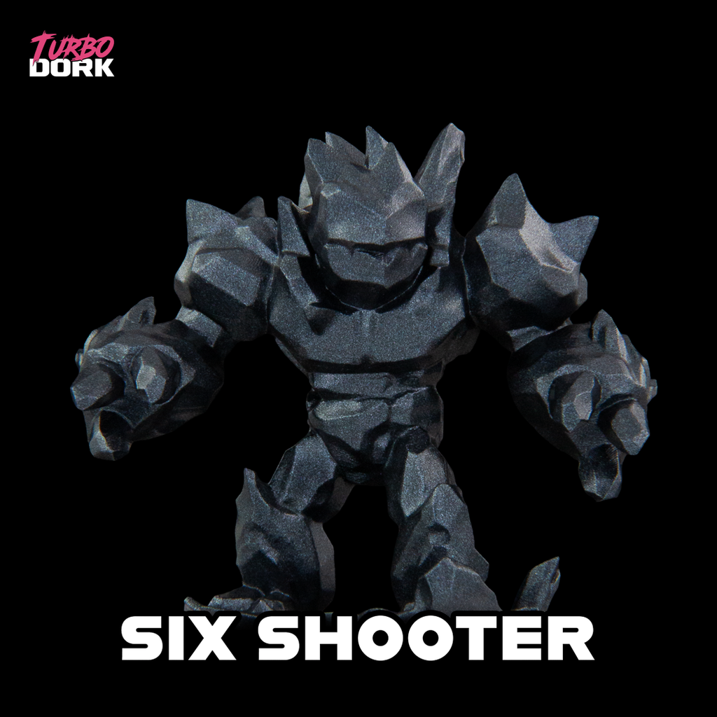 TurboDork: Metallic: 22ml: Six Shooter