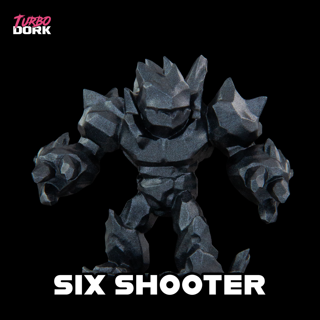 TurboDork: Metallic: 22ml: Six Shooter