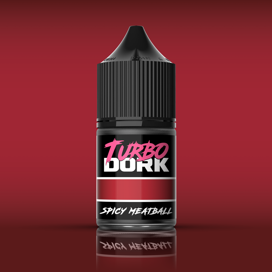 TurboDork: Metallic: 22ml: Spicy Meatball