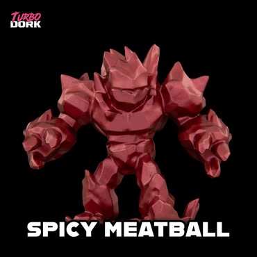 TurboDork: Metallic: 22ml: Spicy Meatball