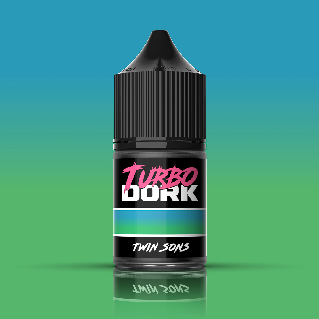 TurboDork: Zenishift: 22ml: Twin Sons