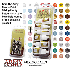 Army Painter: Mixing Balls