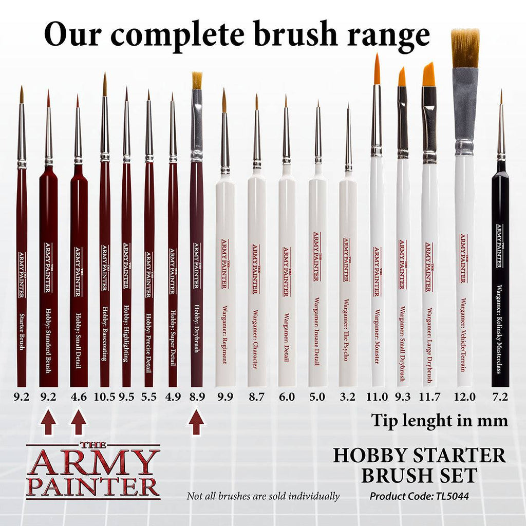 Army Painter: Hobby Starter Brush Set