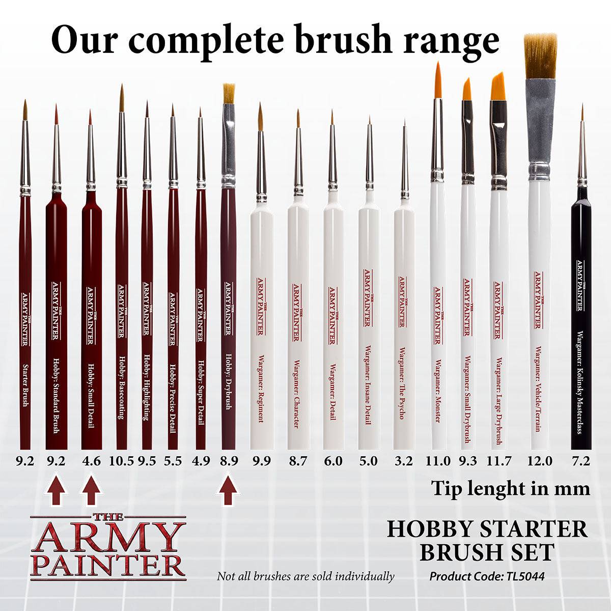 Army Painter: Hobby Starter Brush Set