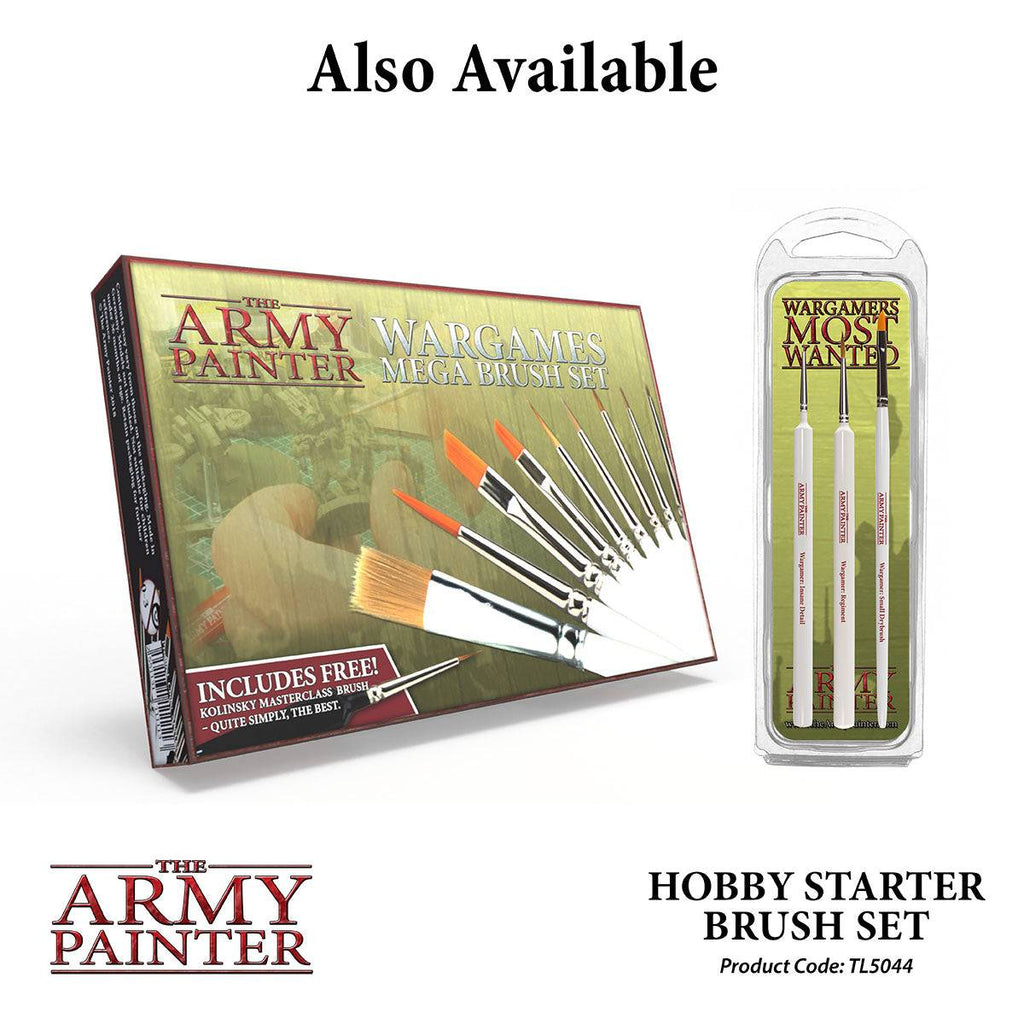 Army Painter: Hobby Starter Brush Set