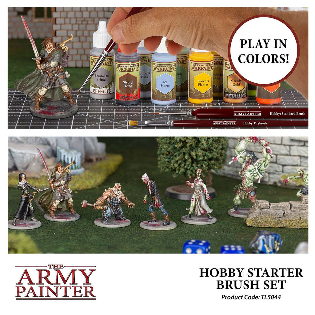 Army Painter: Hobby Starter Brush Set