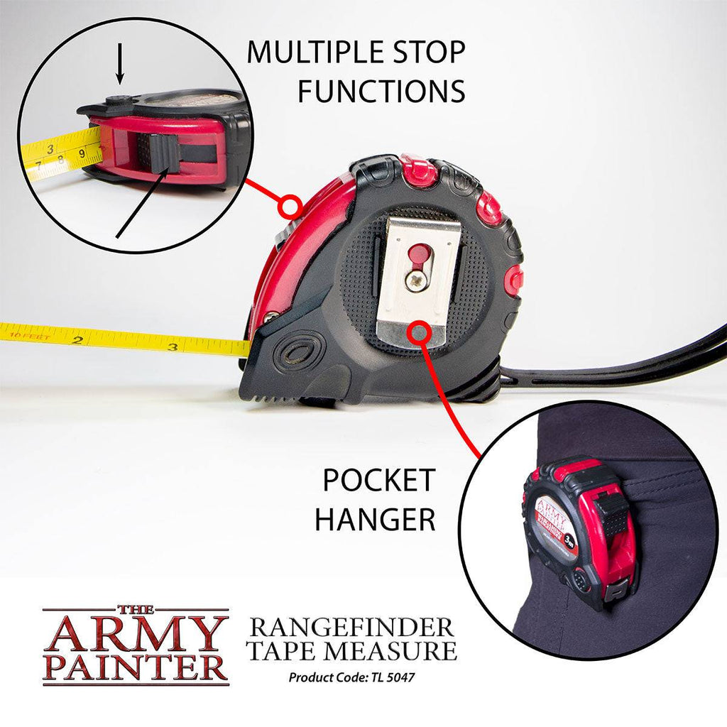 Army Painter: Rangefinder Tape Measure