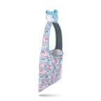 TT: Plushie Tote Bags: Blue Frog / Transgender Pride