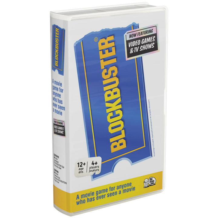 Card Game: Blockbuster: A Movie Party Game for the Whole Family