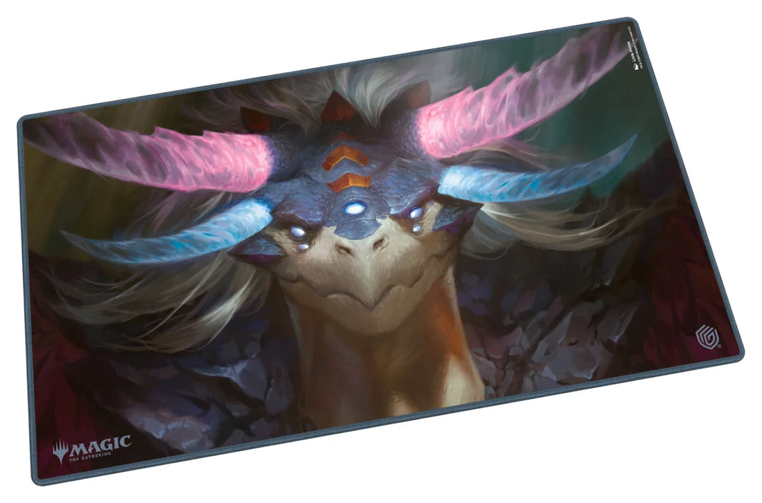 Magic: The Gathering Tarkir: Dragonstorm Playmat - Shiko, Paragon of the Way