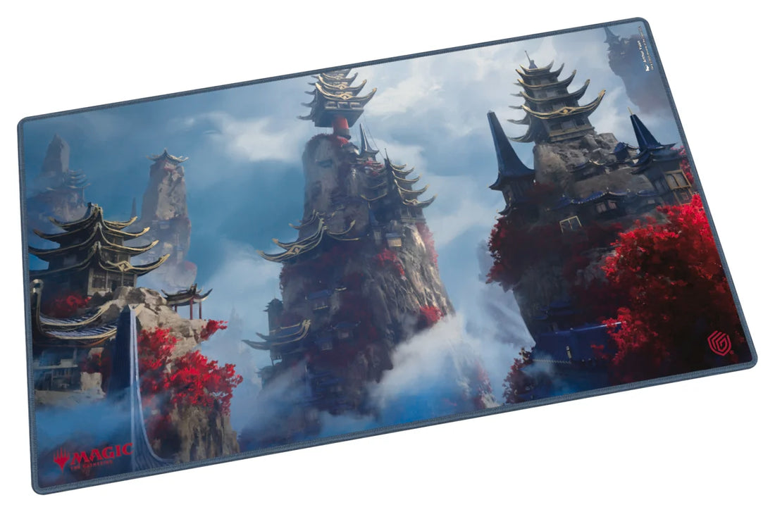 Magic: The Gathering Tarkir: Dragonstorm Playmat - Cori Mountain Monastery