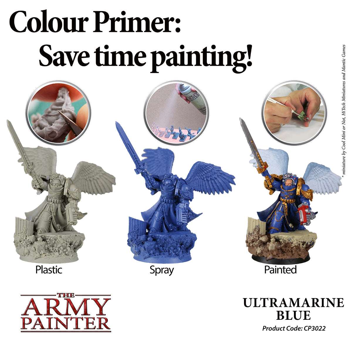 Army Painter: Spray: Ultramarine Blue
