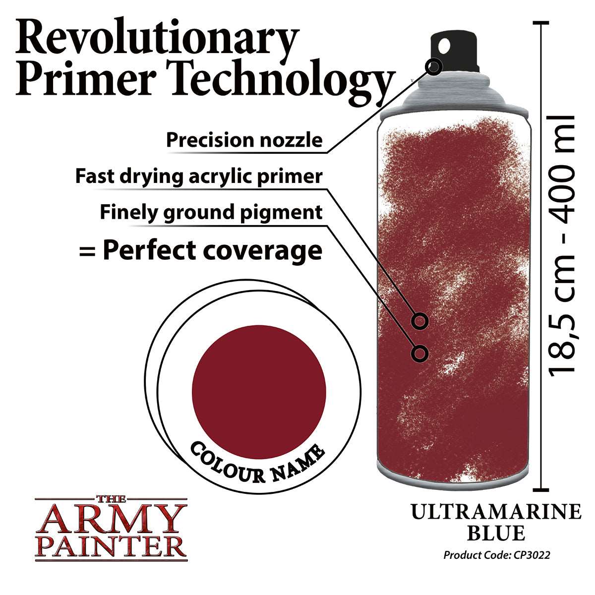 Army Painter: Spray: Ultramarine Blue