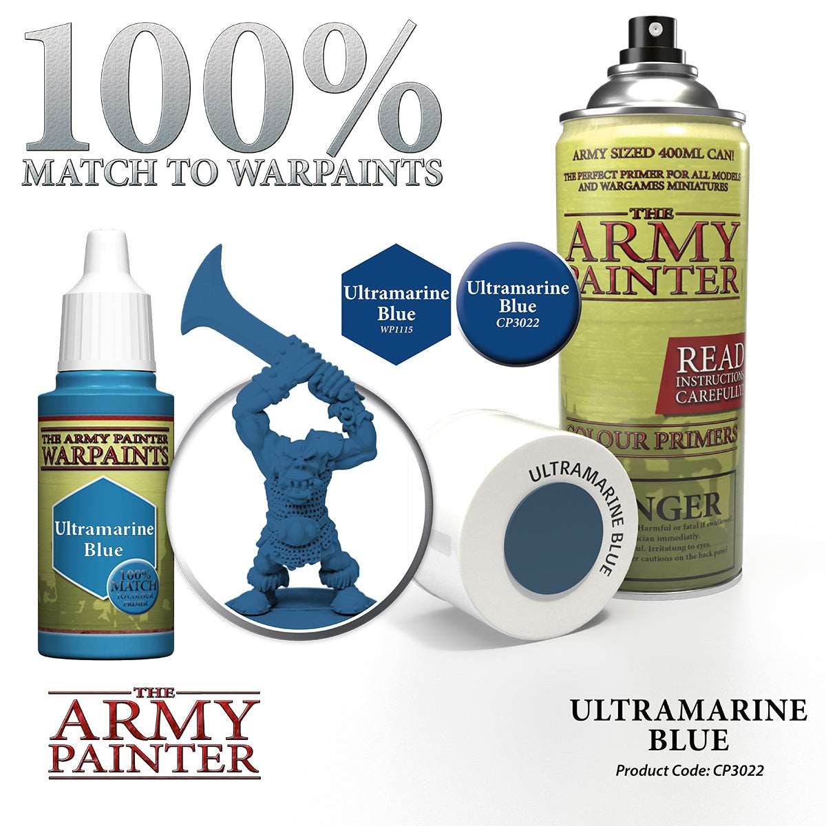 Army Painter: Spray: Ultramarine Blue