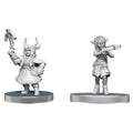 Wizkids: Critical Role: Unpainted Minis: Veth Brenatto & Nott the Brave