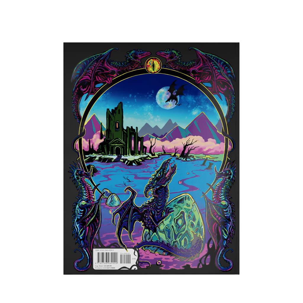 D&D 5E: Dragon Delves (2024) (Alt Cover)