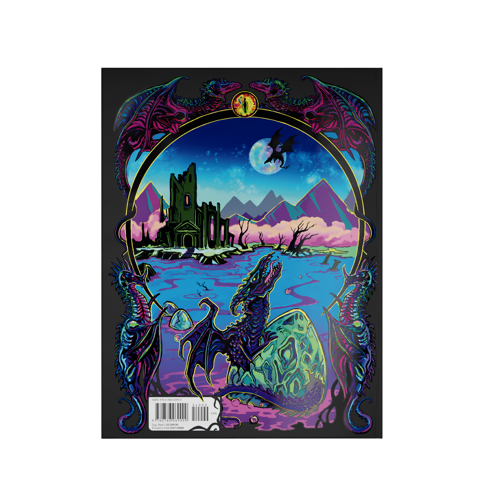 D&D 5E: Dragon Delves (2024) (Alt Cover)