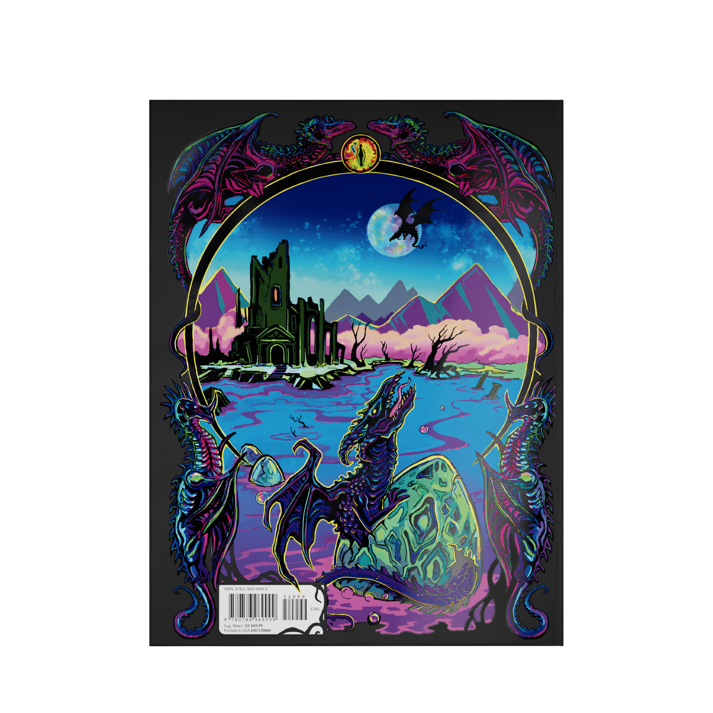 D&D 5E: Dragon Delves (2024) (Alt Cover)