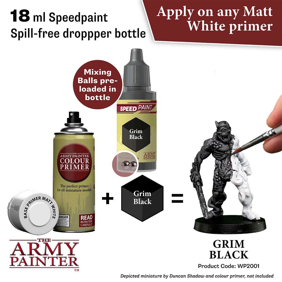 Army Painter: Speedpaint: Grim Black