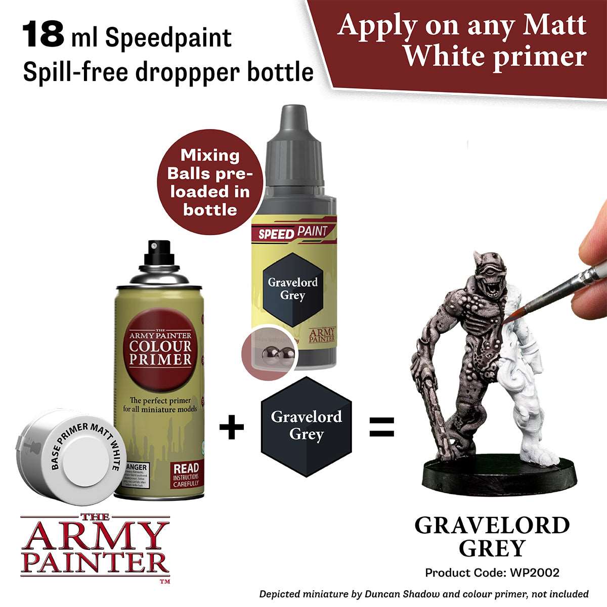 Army Painter: Speedpaint: Gravelord Grey