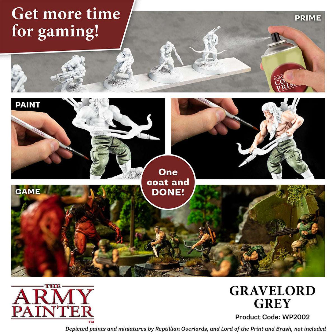 Army Painter: Speedpaint: Gravelord Grey