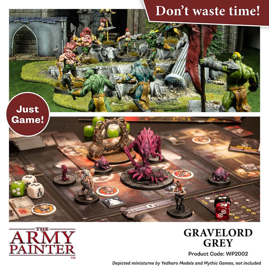 Army Painter: Speedpaint: Gravelord Grey