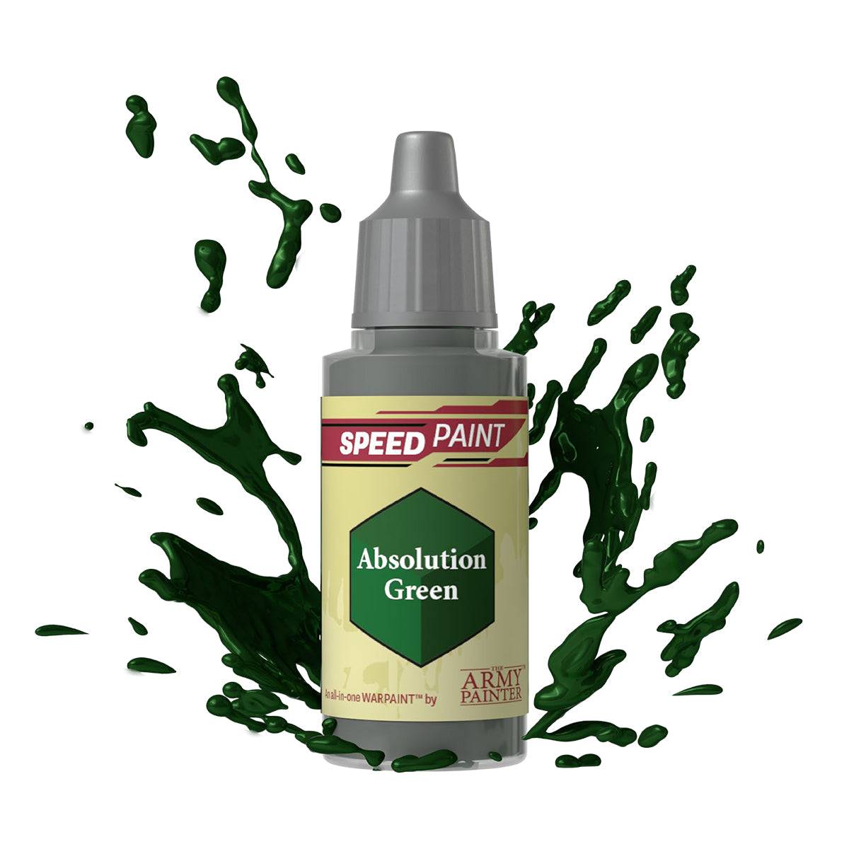 Army Painter: Speedpaint: Absolution Green