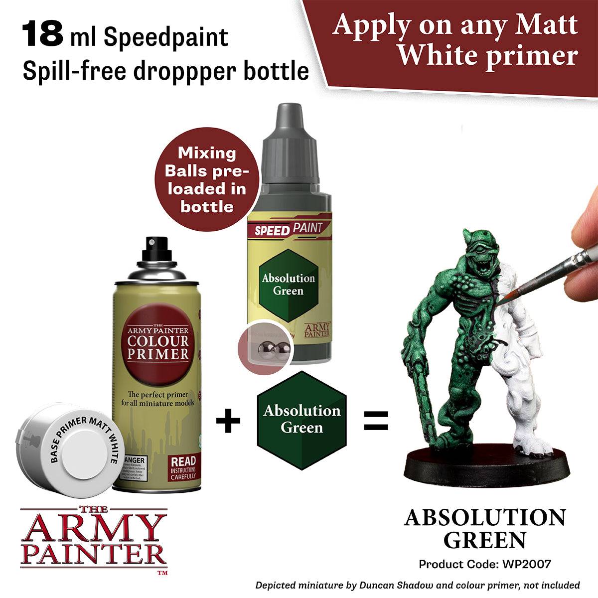 Army Painter: Speedpaint: Absolution Green