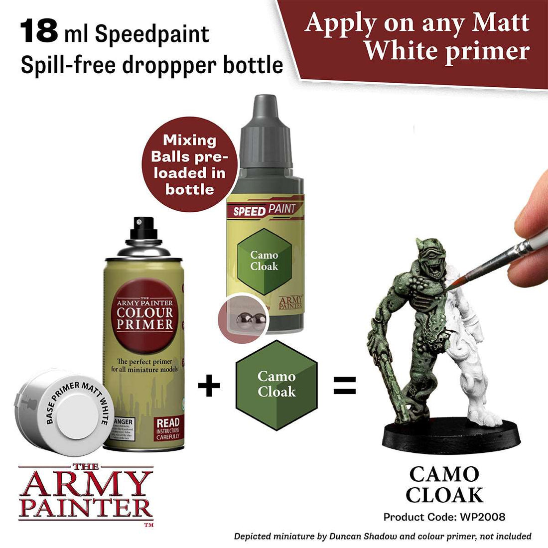 Army Painter: Speedpaint: Camo Cloak