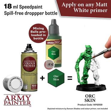 Army Painter: Speedpaint: Orc Skin