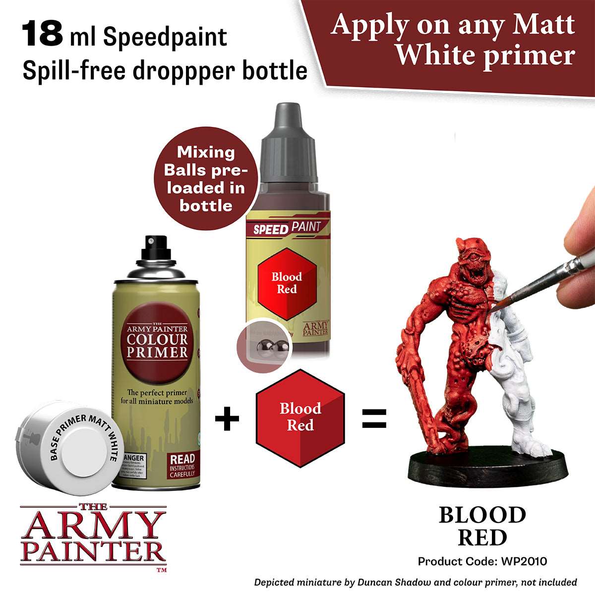 Army Painter: Speedpaint: Blood Red