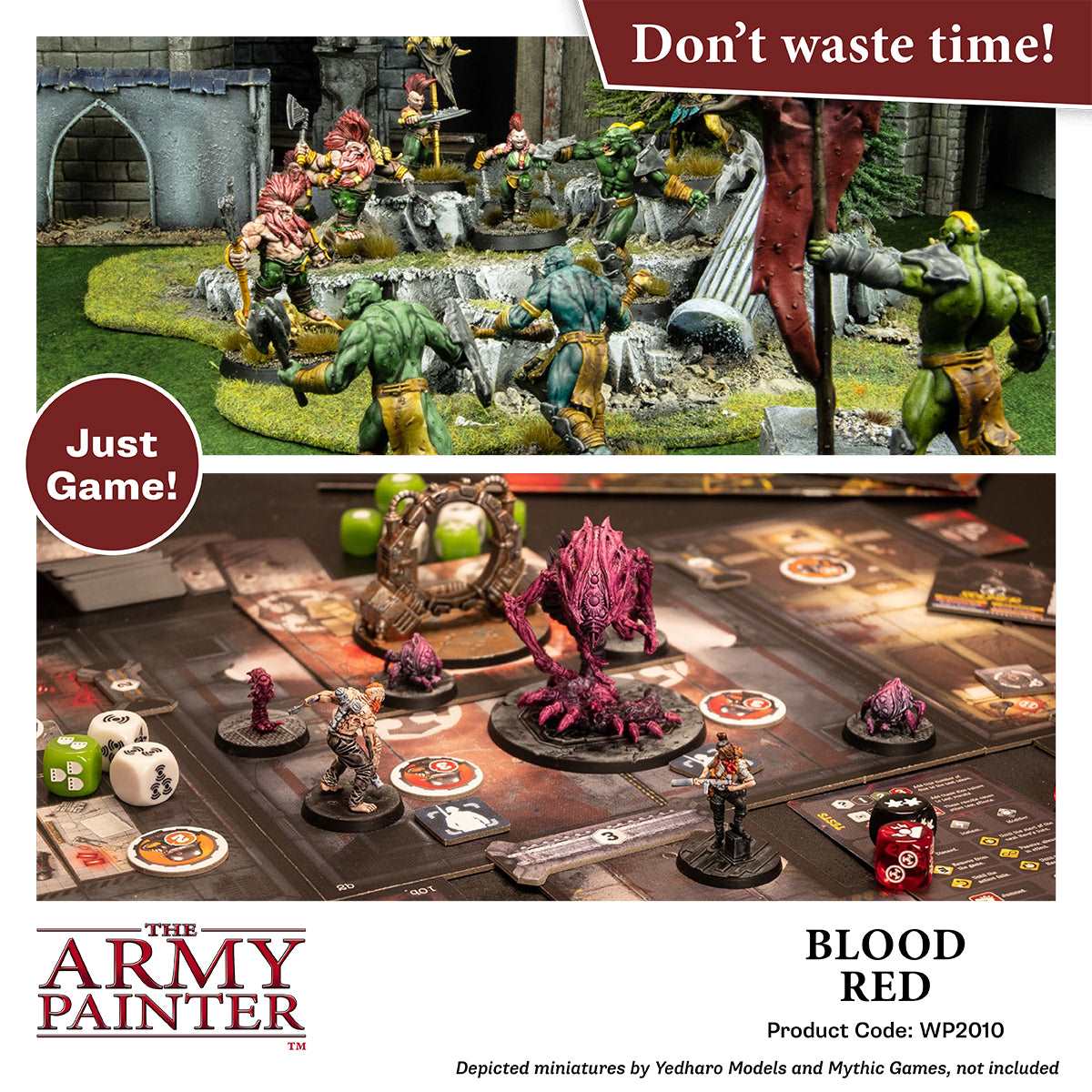 Army Painter: Speedpaint: Blood Red