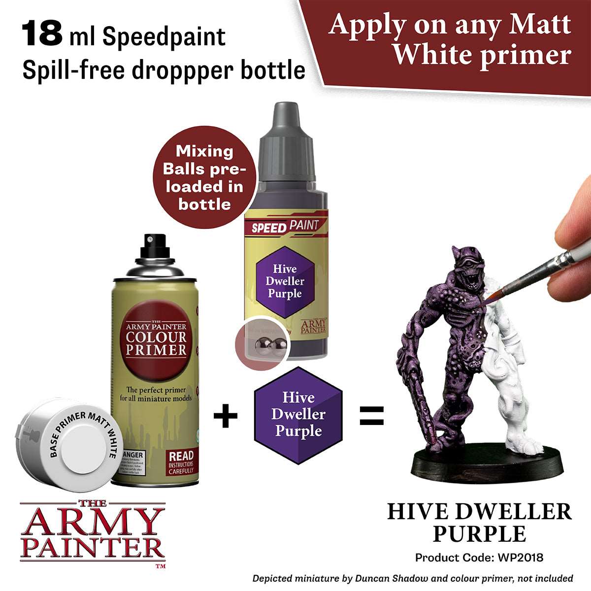 Army Painter: Speedpaint: Hive Dweller Purple