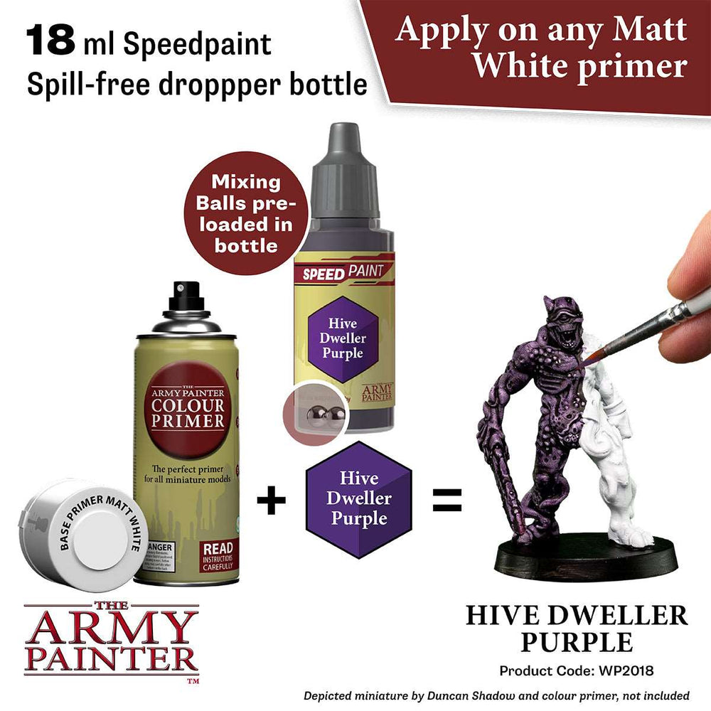 Army Painter: Speedpaint: Hive Dweller Purple