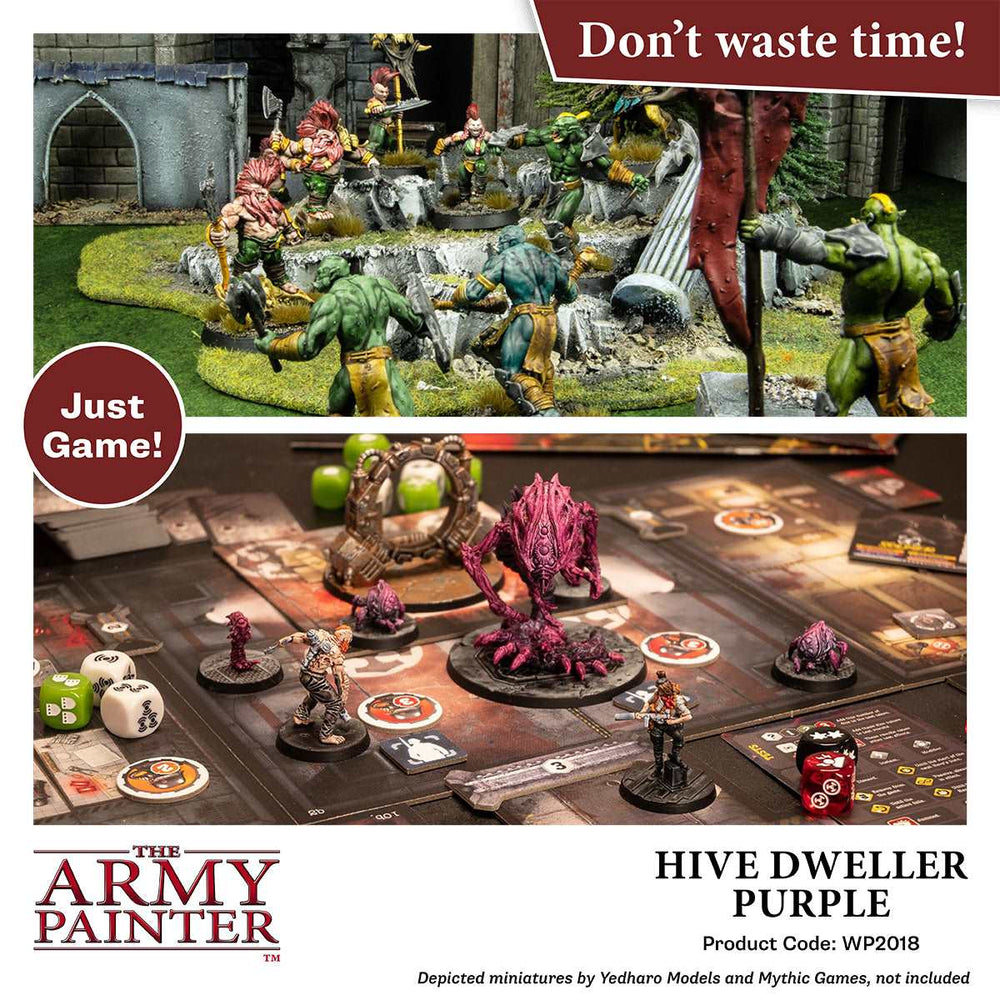 Army Painter: Speedpaint: Hive Dweller Purple
