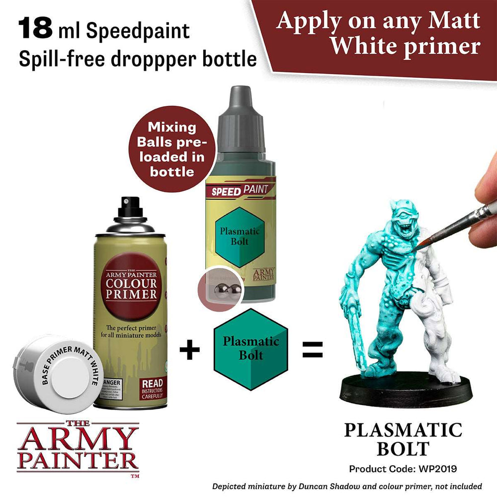 Army Painter: Speedpaint: Plasmatic Bolt
