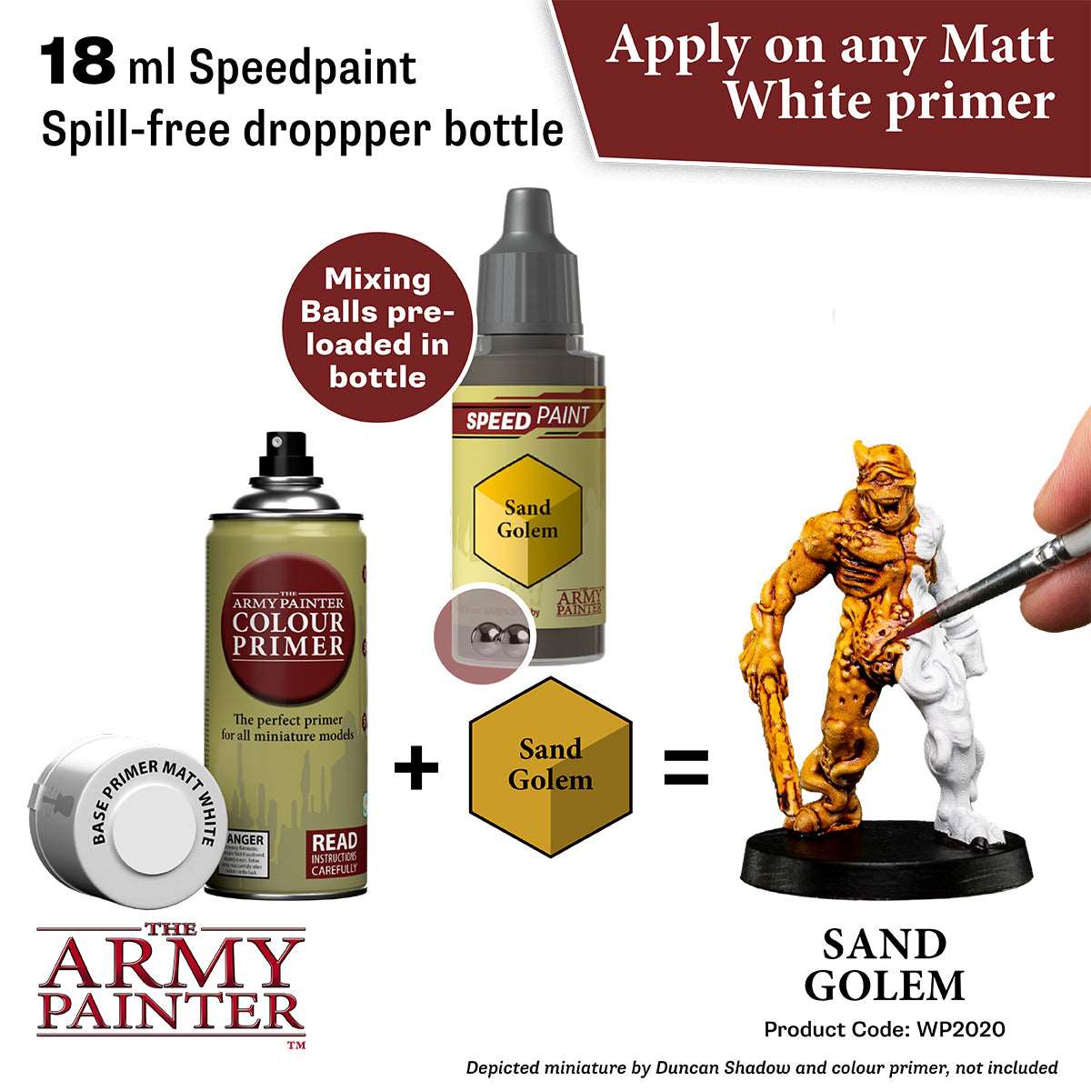 Army Painter: Speedpaint: Sand Golem