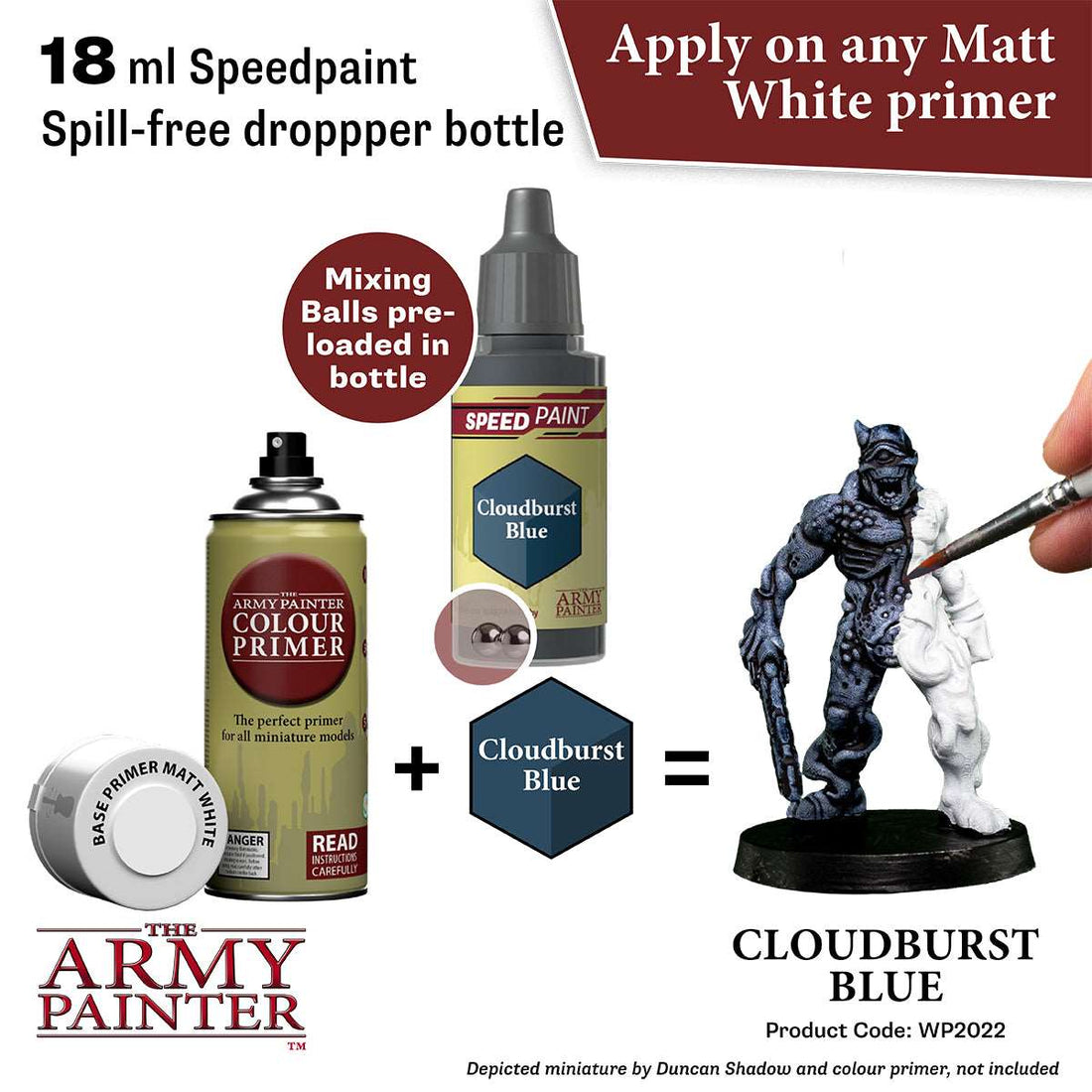 Army Painter: Speedpaint: Cloudburst Blue