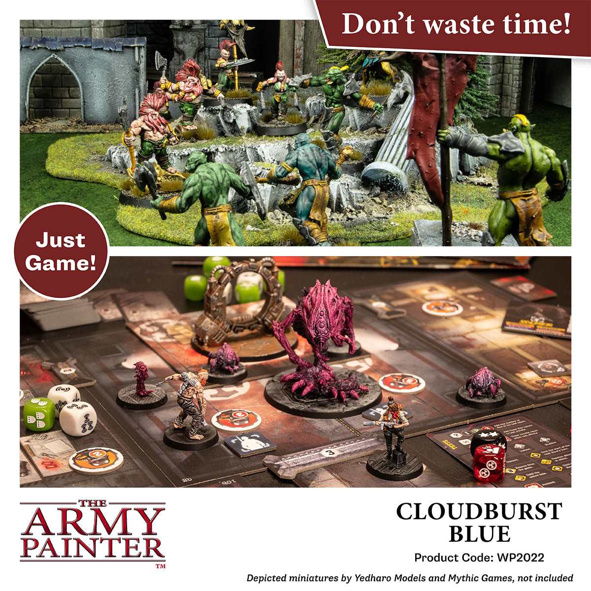 Army Painter: Speedpaint: Cloudburst Blue