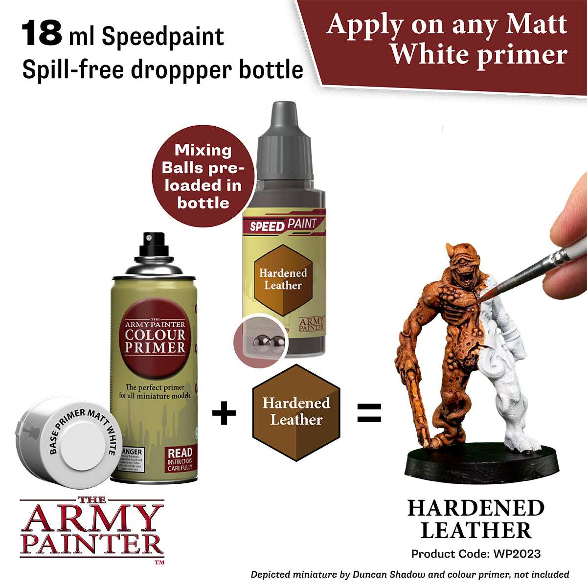 Army Painter: Speedpaint: Hardened Leather