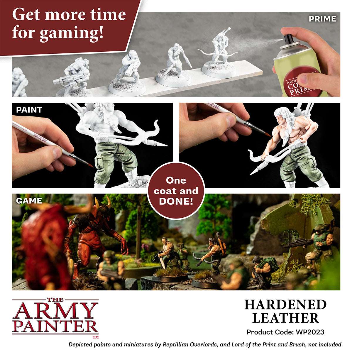 Army Painter: Speedpaint: Hardened Leather