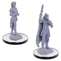 Wizkids: Critical Role: Unpainted Minis: Percival & Cassandra De Rolo